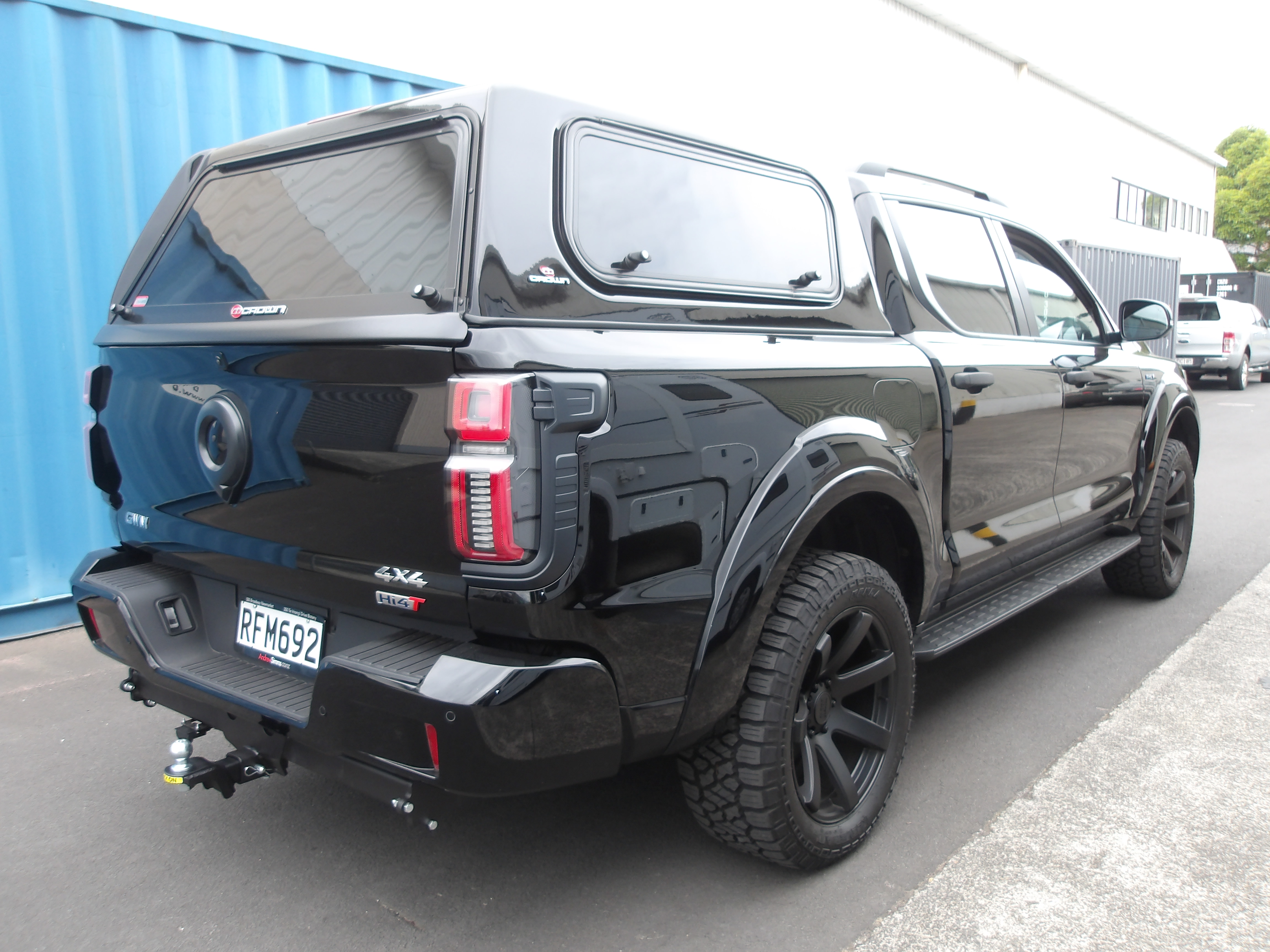 GWM CANNON UTILITY 2025-CURRENT